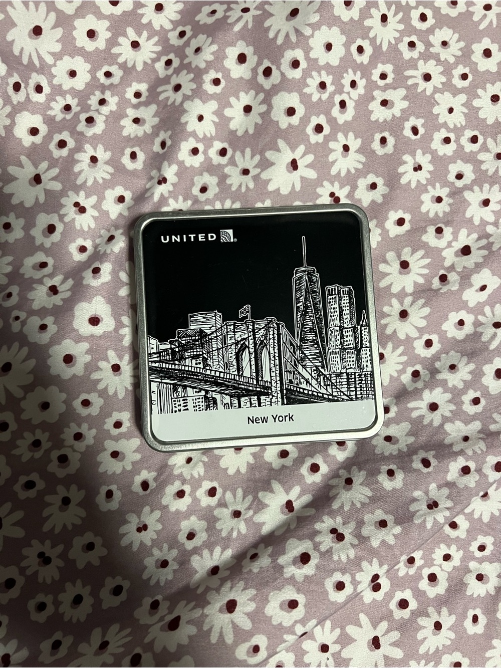 Vintage United Airlines Coasters